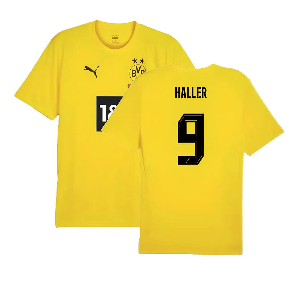 2024-2025 Borussia Dortmund Training Shirt (Yellow) (Haller 9)_0