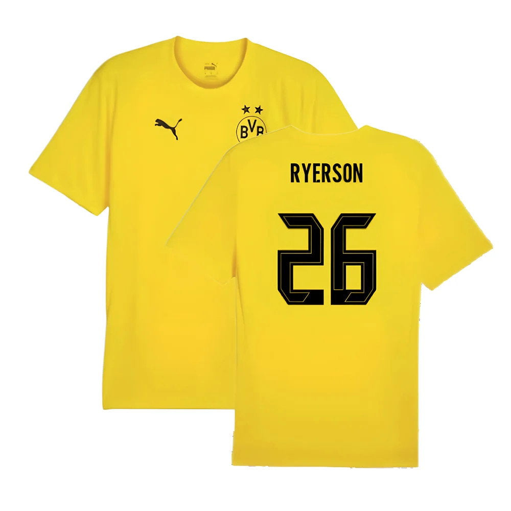 2024-2025 Borussia Dortmund Training Shirt (Yellow) - Kids (Ryerson 26)_0