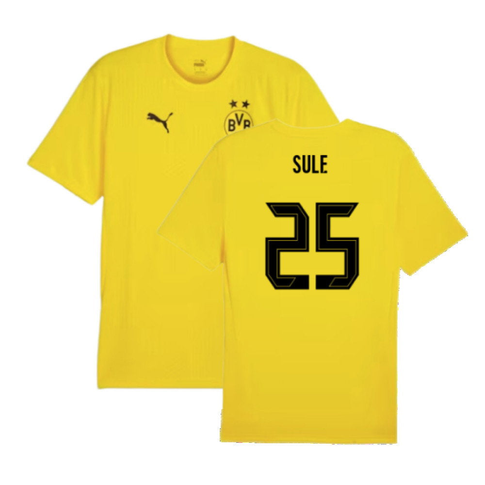 2024-2025 Borussia Dortmund Training Shirt (Yellow) - Kids (Sule 25)_0