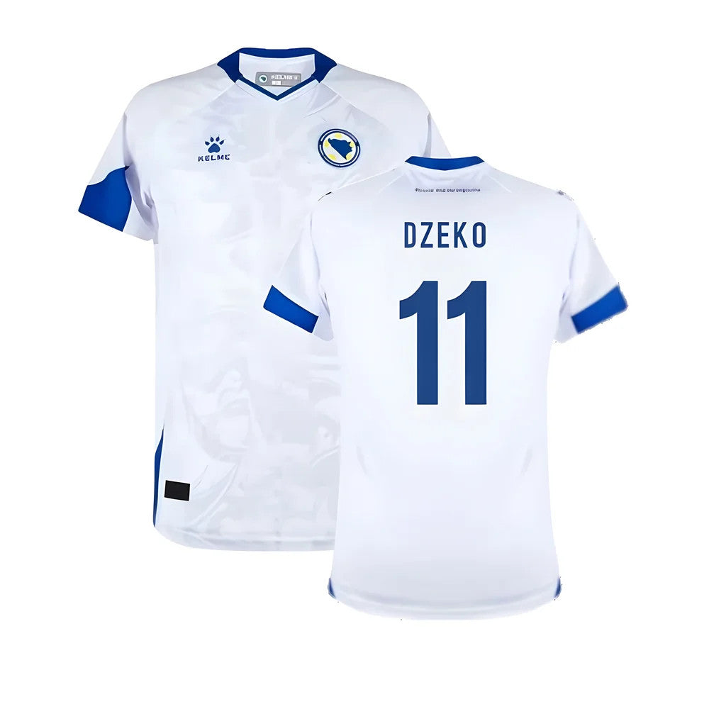 2024-2025 Bosnia & Herzegovina Away Shirt (Dzeko 11)_0