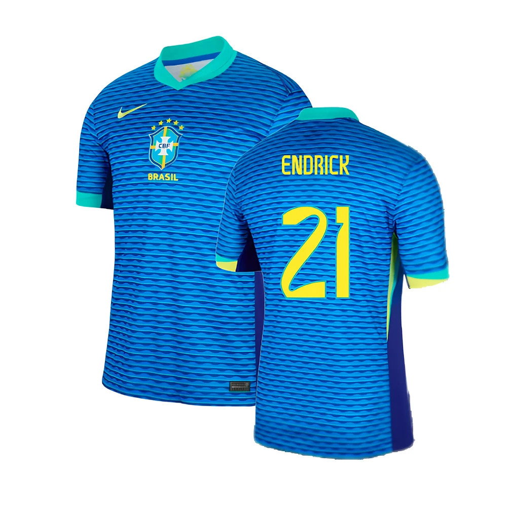 2024-2025 Brazil Away Shirt (Endrick 21)_0