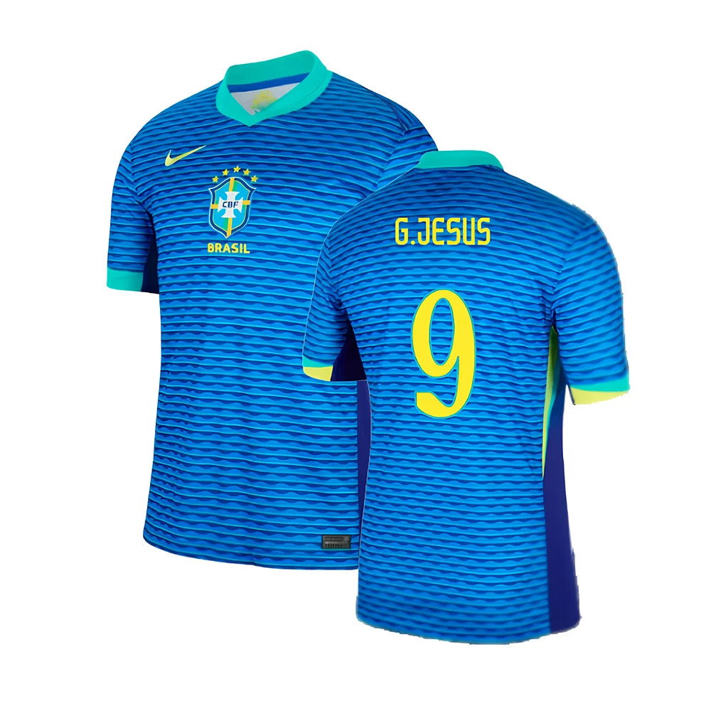 2024-2025 Brazil Away Shirt (G.Jesus 9)_0