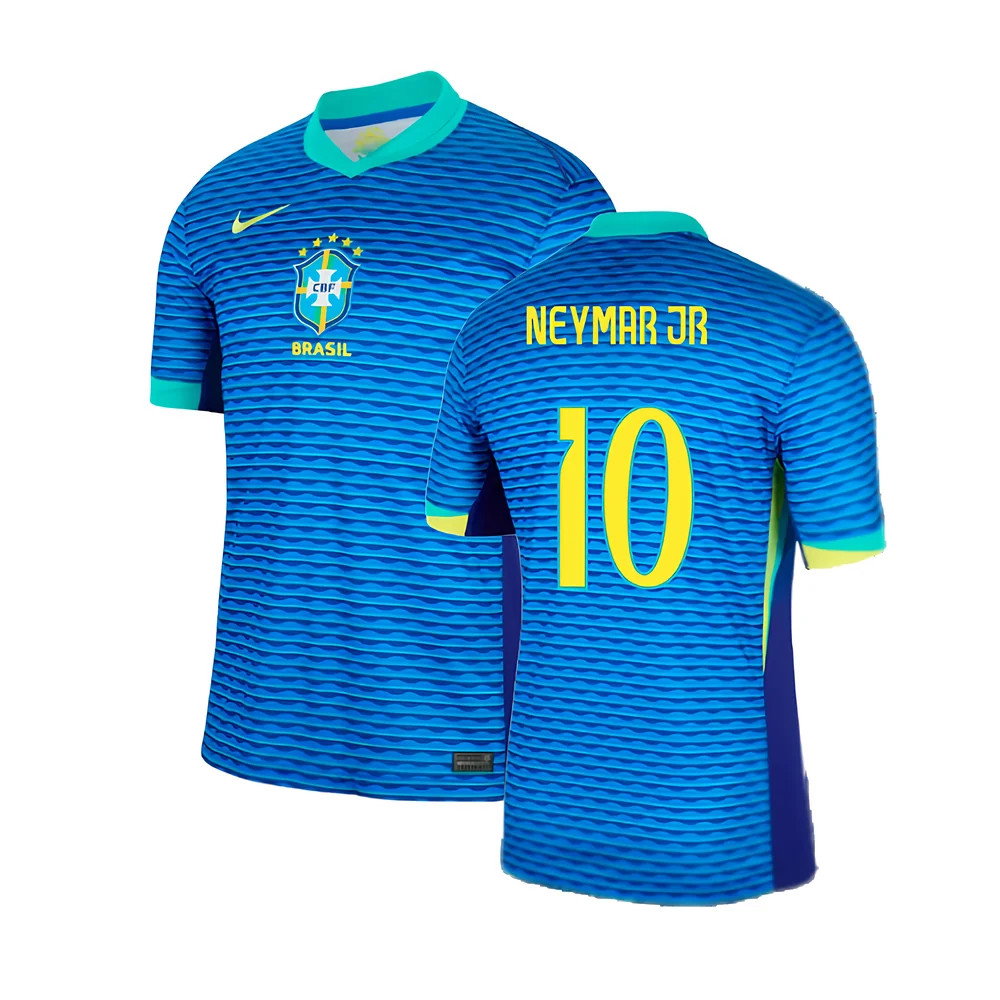 2024-2025 Brazil Away Shirt (Neymar JR 10)_0
