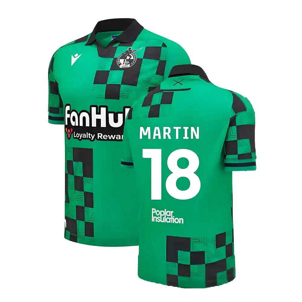 2024-2025 Bristol Rovers Away Shirt (Martin 18)_0