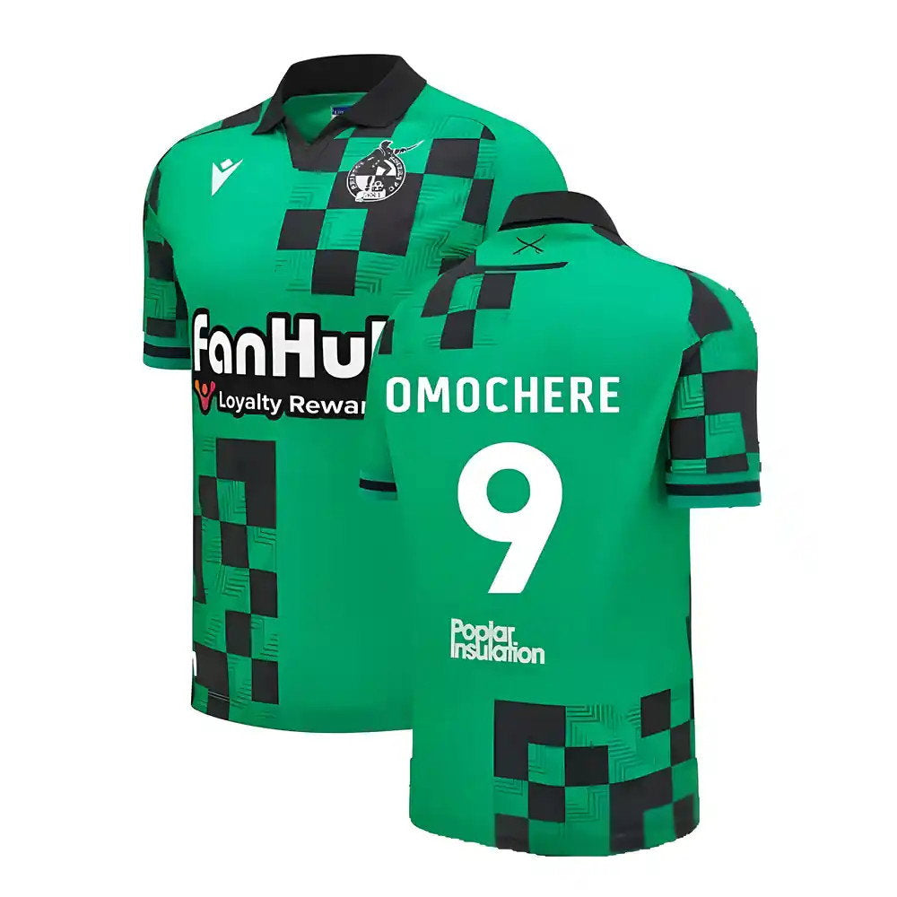 2024-2025 Bristol Rovers Away Shirt (Omochere 9)_0