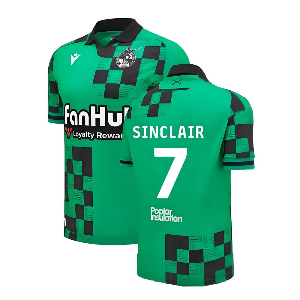 2024-2025 Bristol Rovers Away Shirt (Sinclair 7)_0