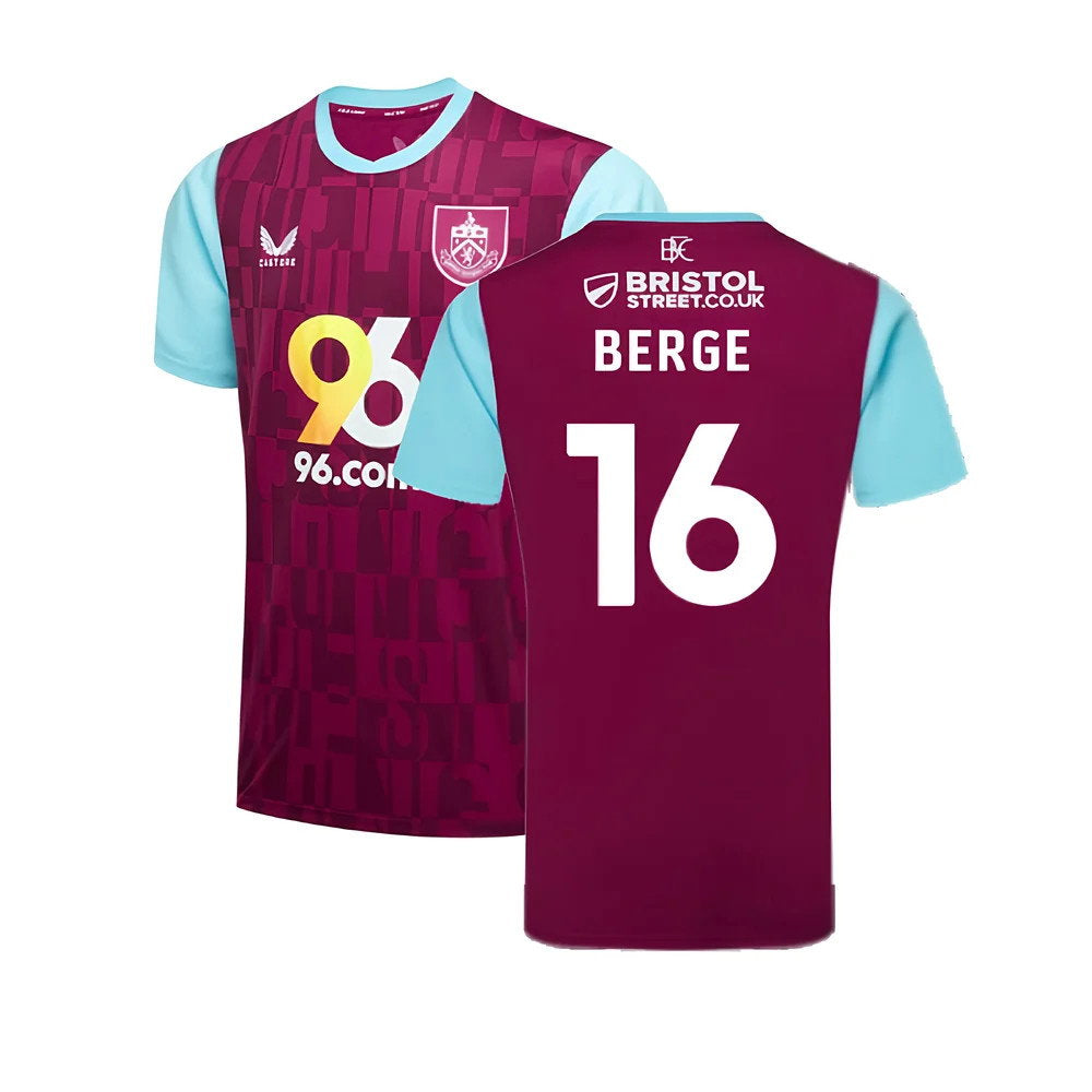 2024-2025 Burnley Home Shirt (Berge 16)_0