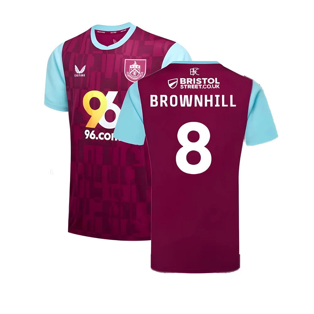 2024-2025 Burnley Home Shirt (Brownhill 8)_0