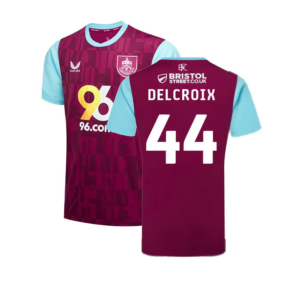 2024-2025 Burnley Home Shirt (Delcroix 44)_0