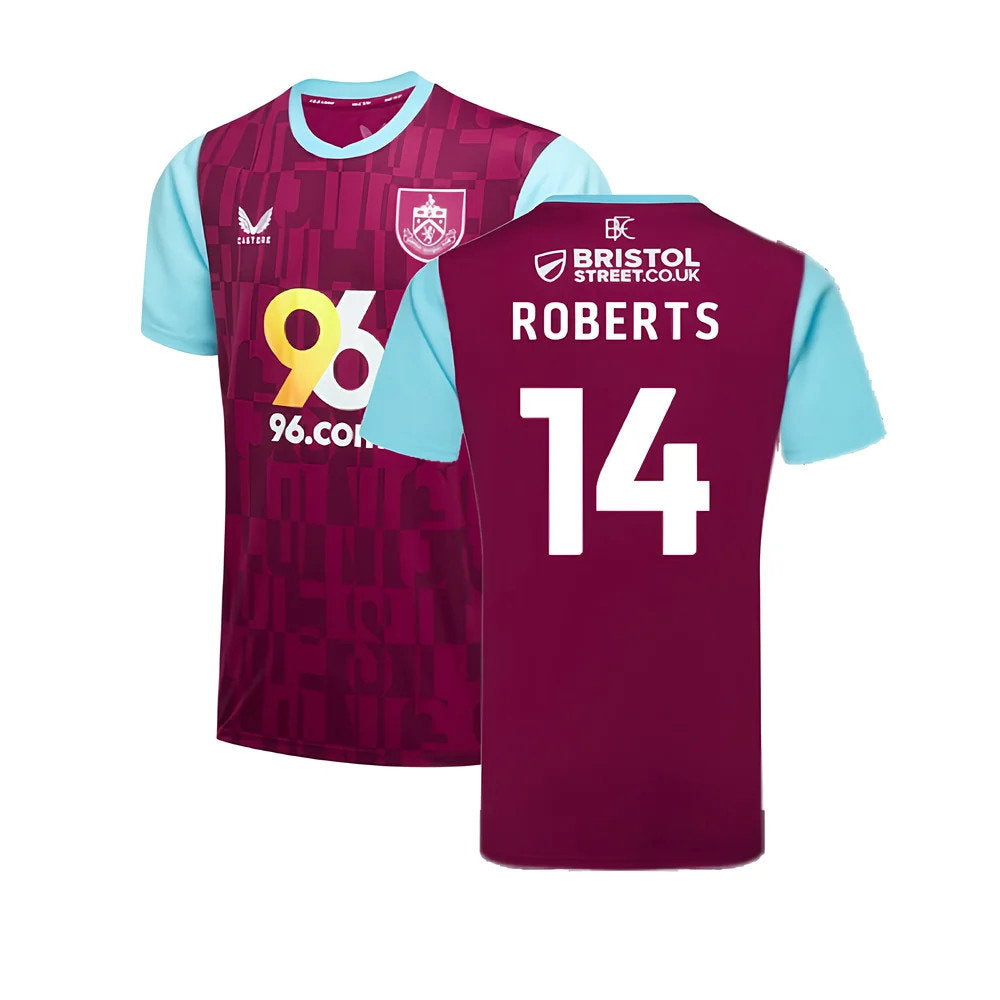 2024-2025 Burnley Home Shirt (Roberts 14)_0