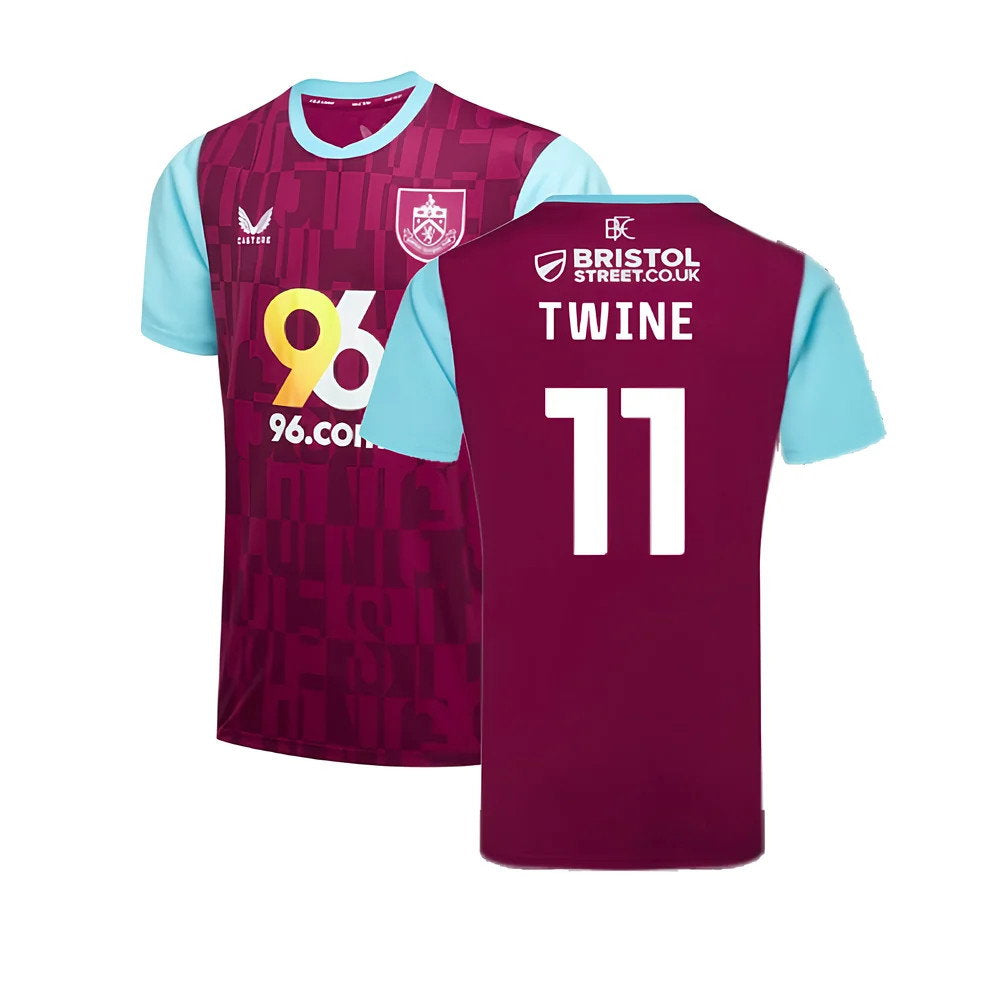 2024-2025 Burnley Home Shirt (Twine 11)_0