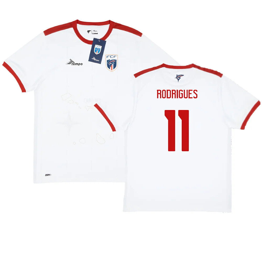 2024-2025 Cape Verde Away Shirt (Rodrigues 11)_0