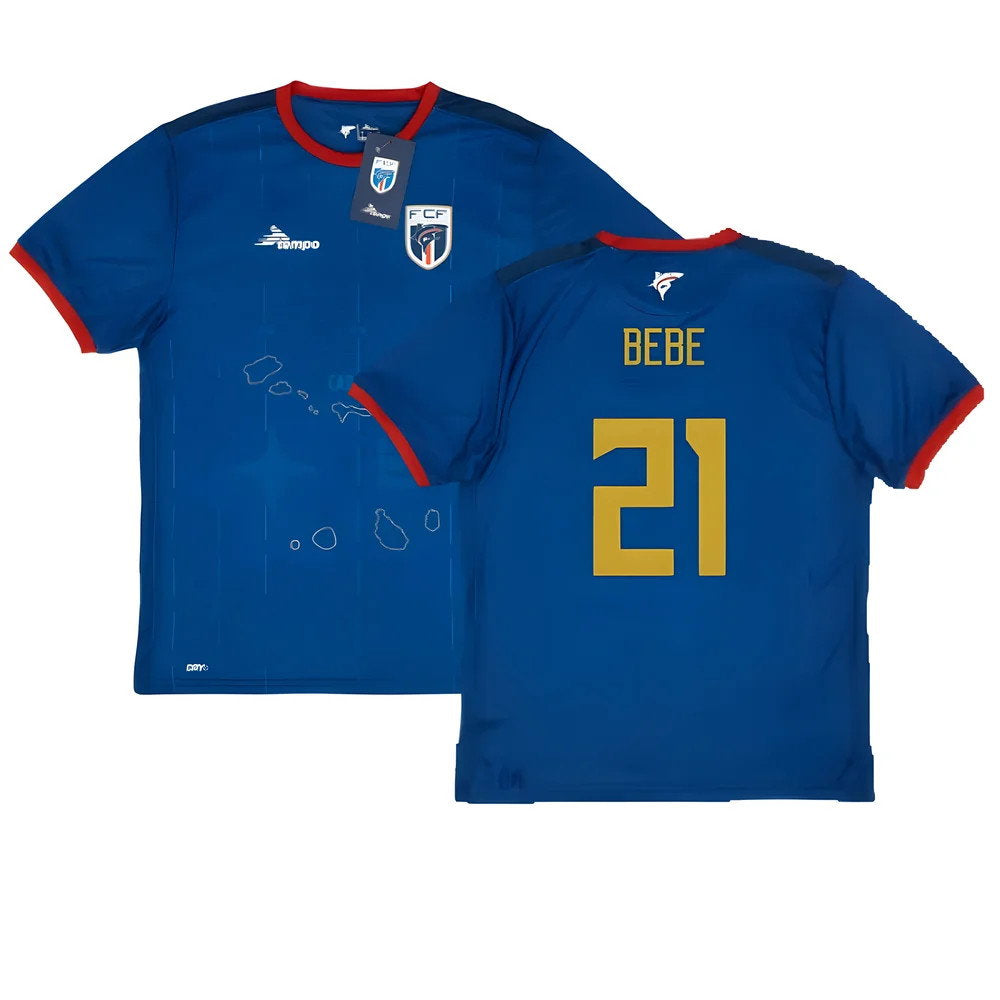 2024-2025 Cape Verde Home Shirt (Bebe 21)_0