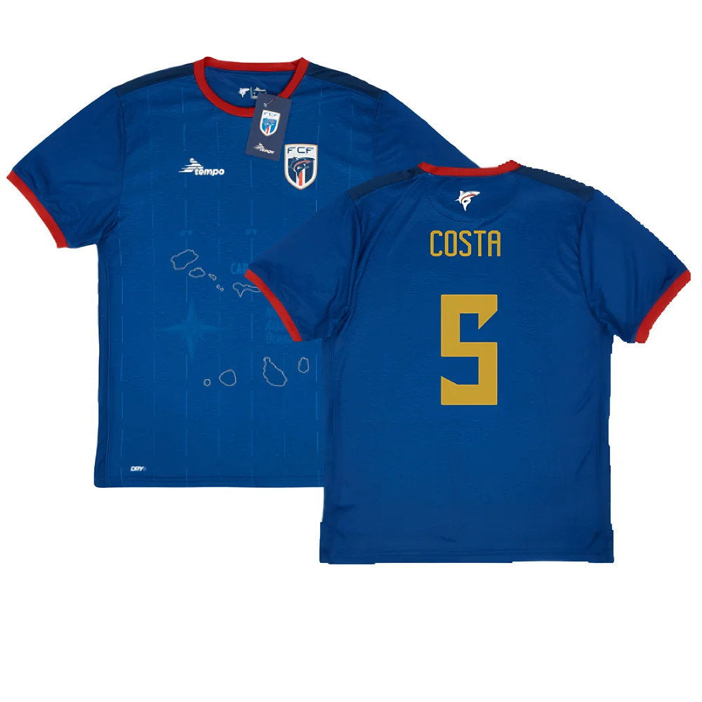 2024-2025 Cape Verde Home Shirt (Costa 5)_0