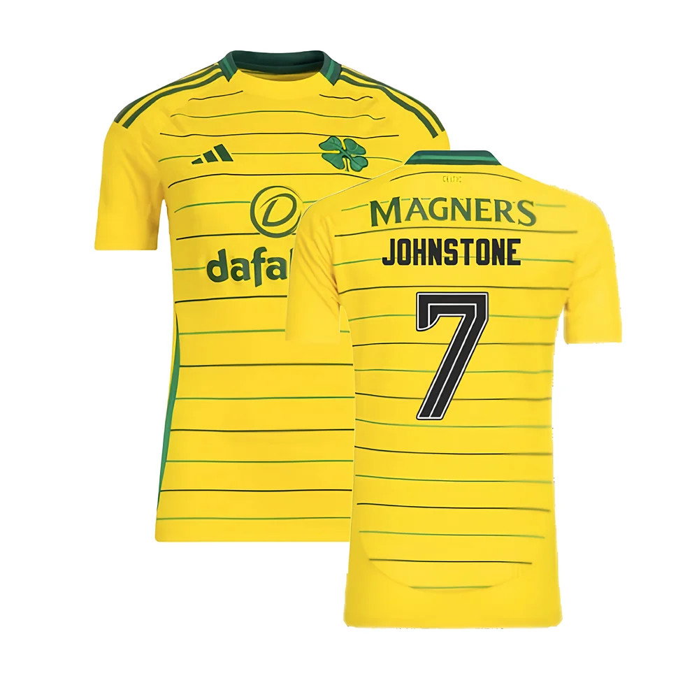 2024-2025 Celtic Away Shirt (Womens) (Johnstone 7)_0
