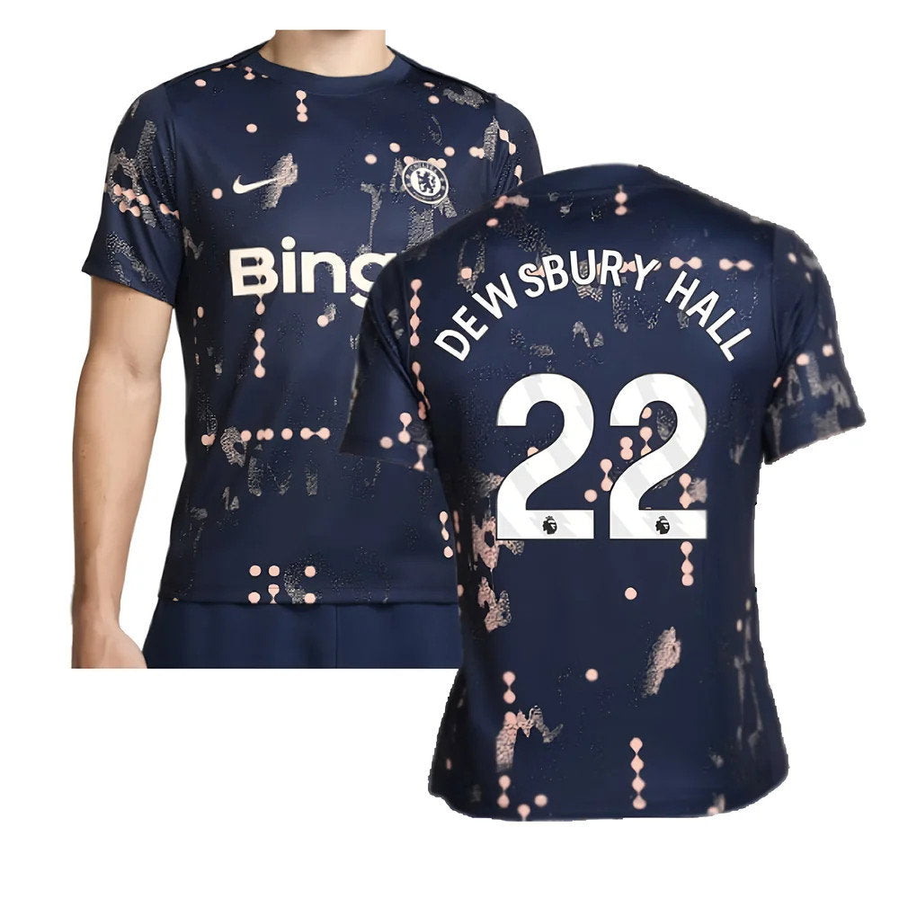 2024-2025 Chelsea Academy Pro Pre-Match Shirt (Obsidian) (Dewsbury Hall 22)_0