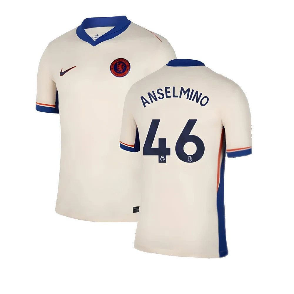 2024-2025 Chelsea Away Shirt (Anselmino 46)_0
