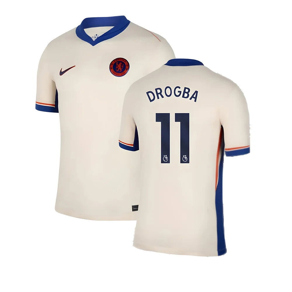 2024-2025 Chelsea Away Shirt (Drogba 11)_0