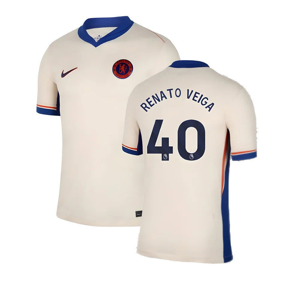 2024-2025 Chelsea Away Shirt (Renato Veiga 40)_0