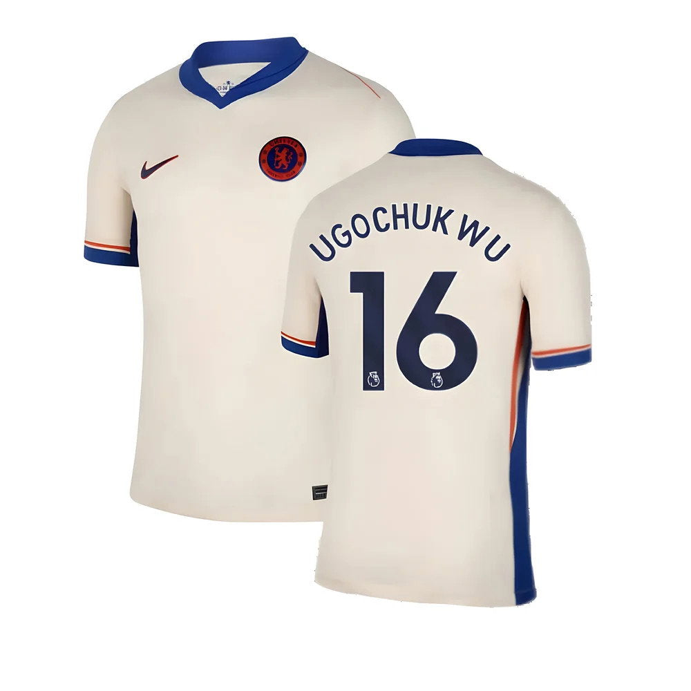 2024-2025 Chelsea Away Shirt (Ugochukwu 16)_0