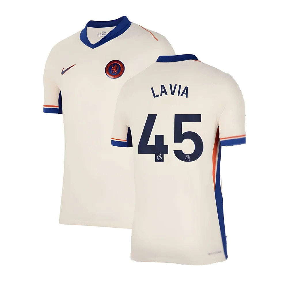2024-2025 Chelsea Dri-FIT ADV Match Away Shirt (Lavia 45)_0