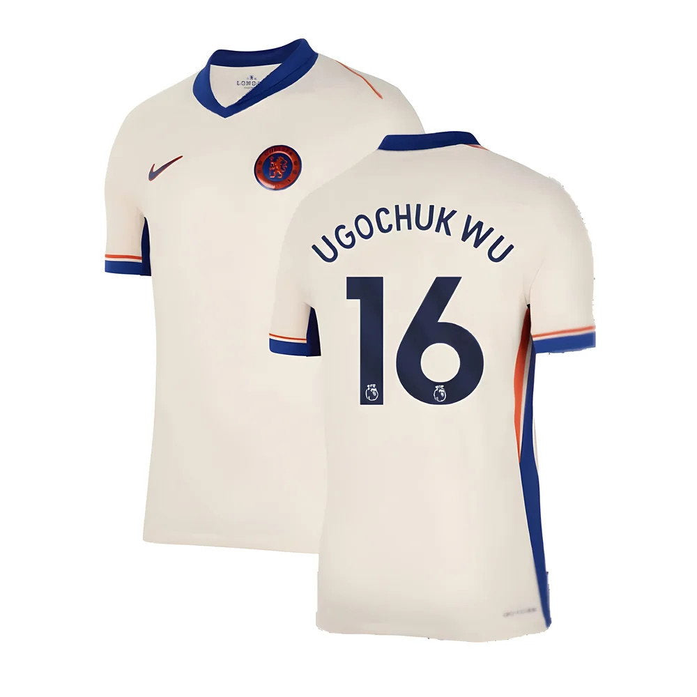 2024-2025 Chelsea Dri-FIT ADV Match Away Shirt (Ugochukwu 16)_0