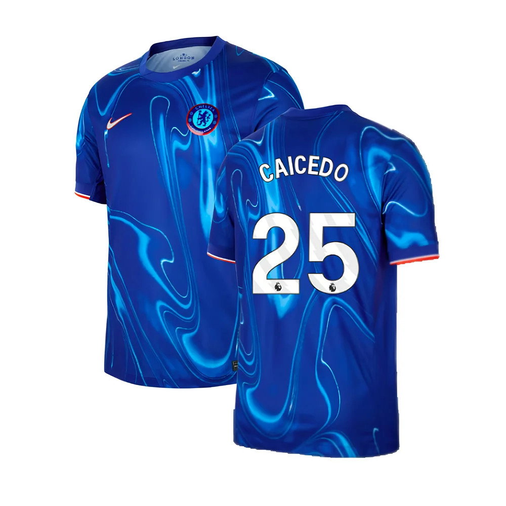 2024-2025 Chelsea Home Shirt (Caicedo 25)_0
