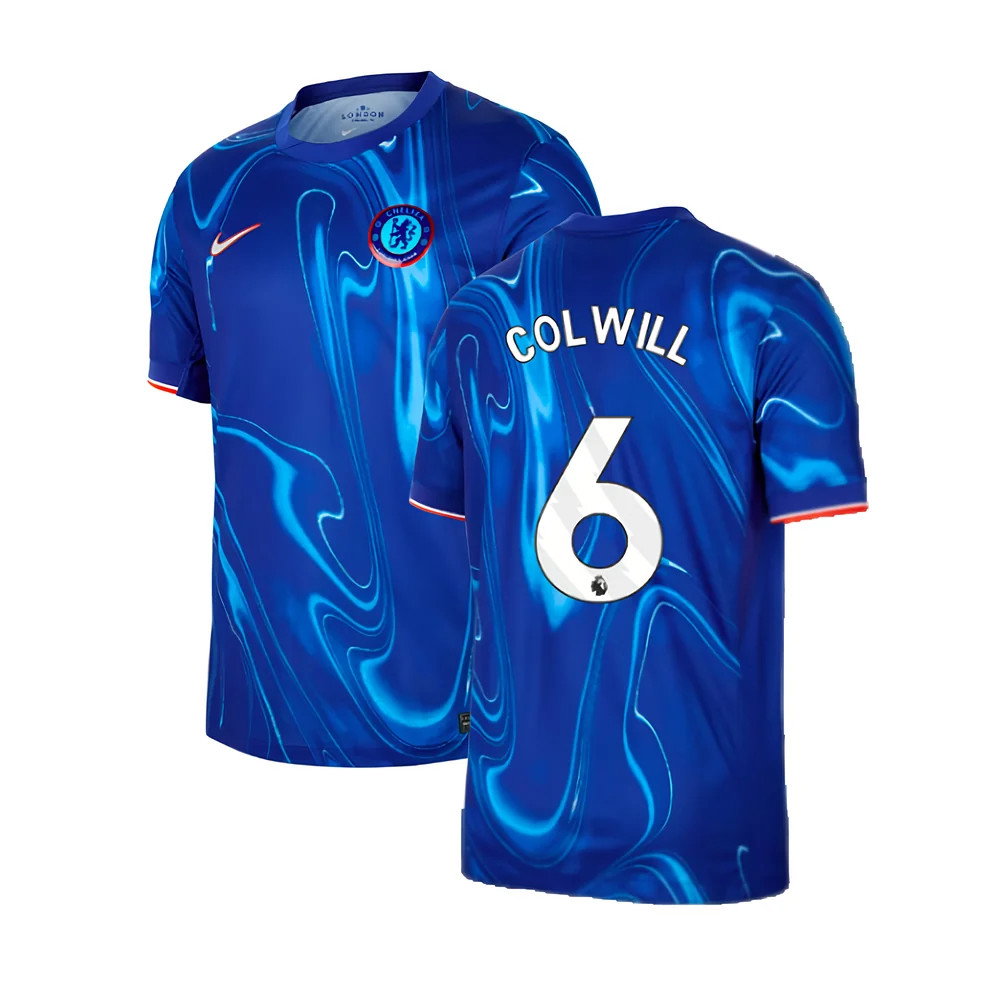 2024-2025 Chelsea Home Shirt (Colwill 6)_0