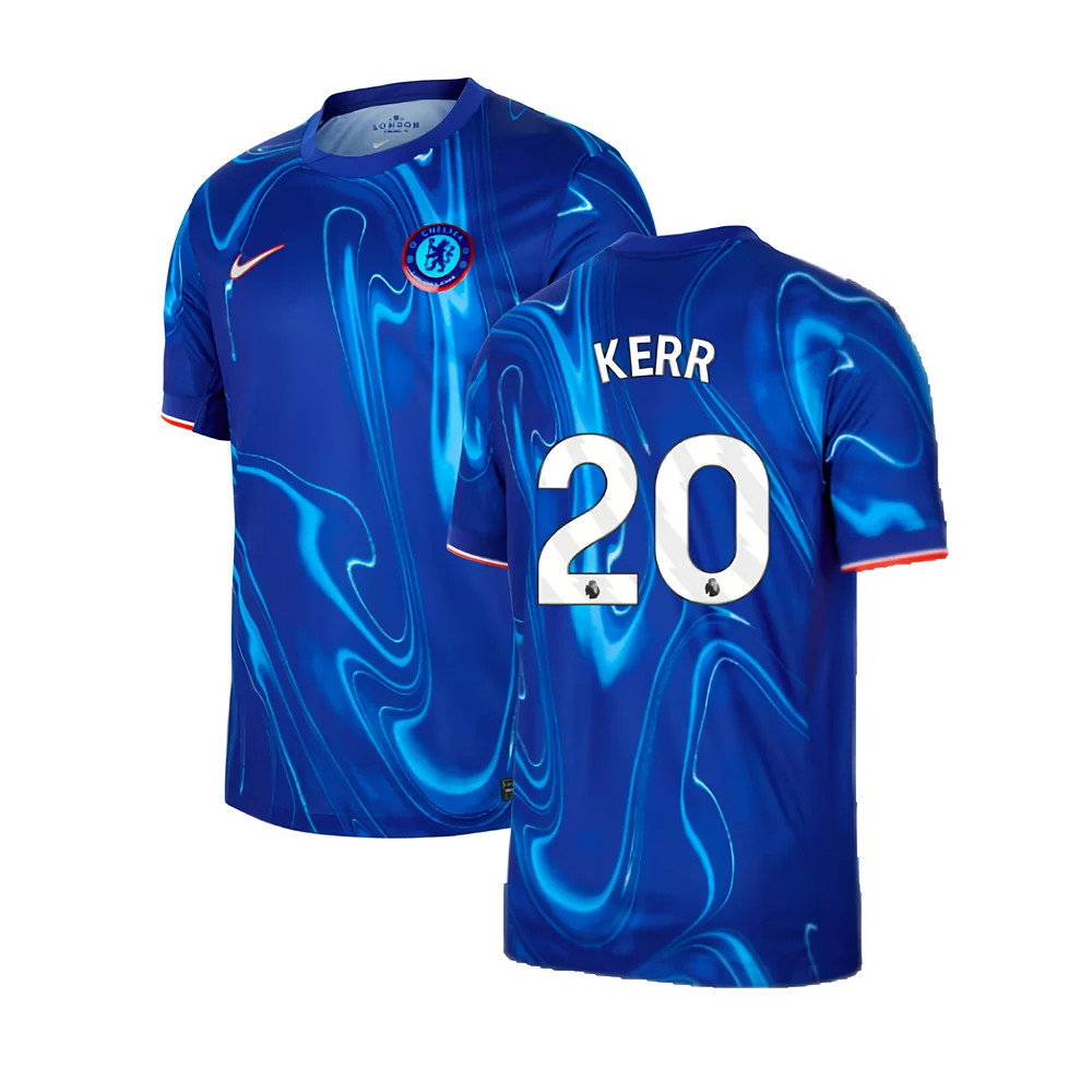 2024-2025 Chelsea Home Shirt (Kerr 20)_0