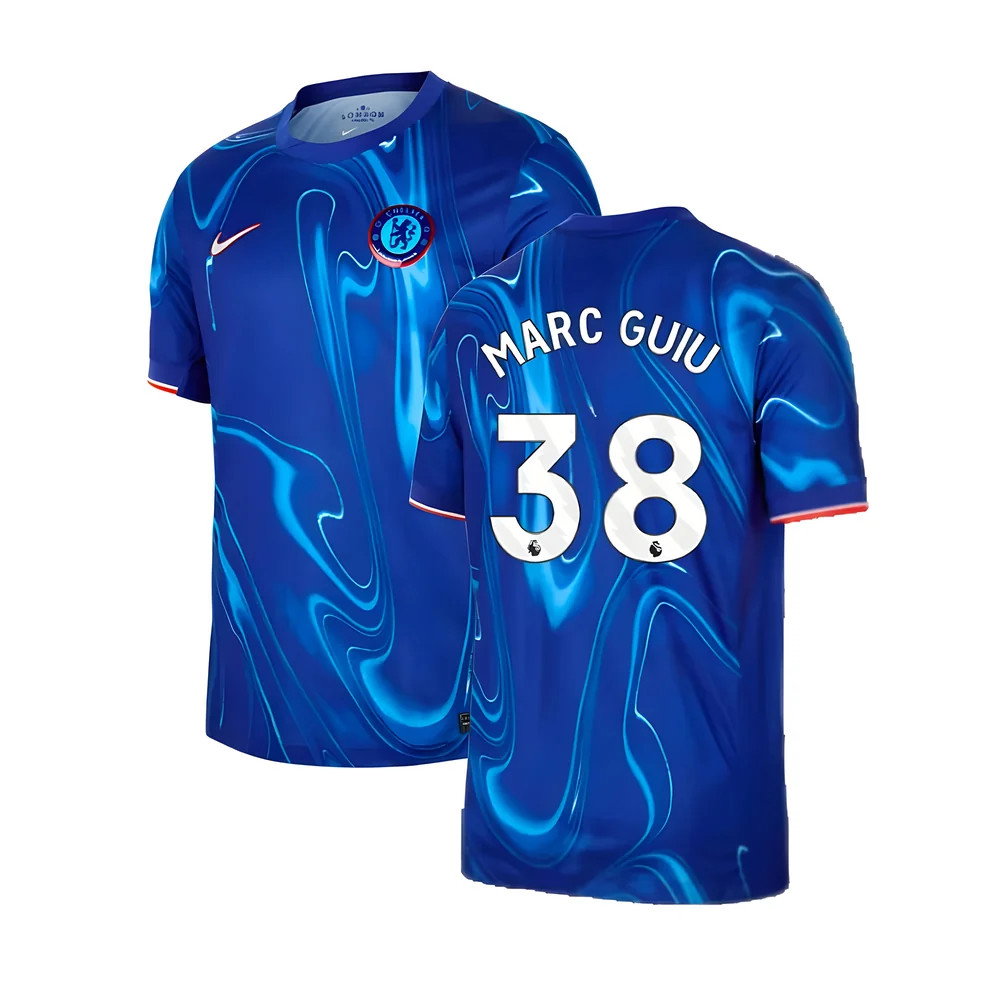 2024-2025 Chelsea Home Shirt (Marc Guiu 38)_0