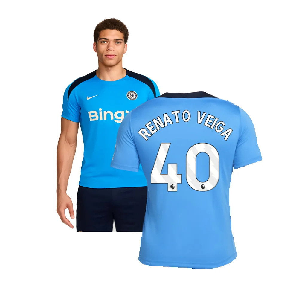 2024-2025 Chelsea Strike Dri-FIT Knit Shirt (Light Photo Blue) (Renato Veiga 40)_0