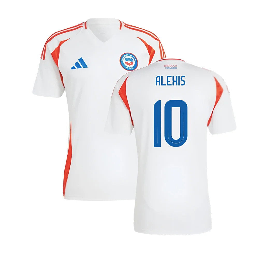 2024-2025 Chile Away Shirt (ALEXIS 10)_0