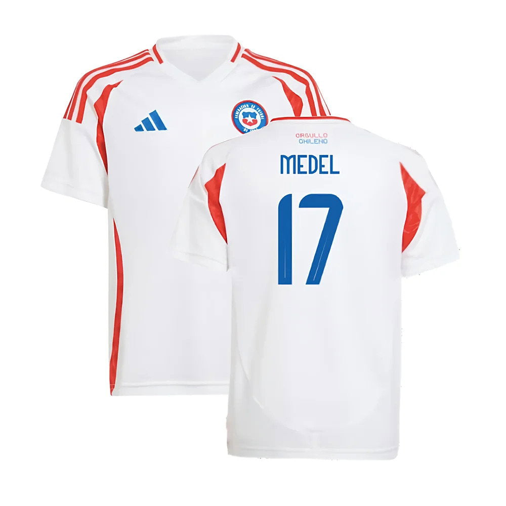 2024-2025 Chile Away Shirt (Kids) (MEDEL 17)_0