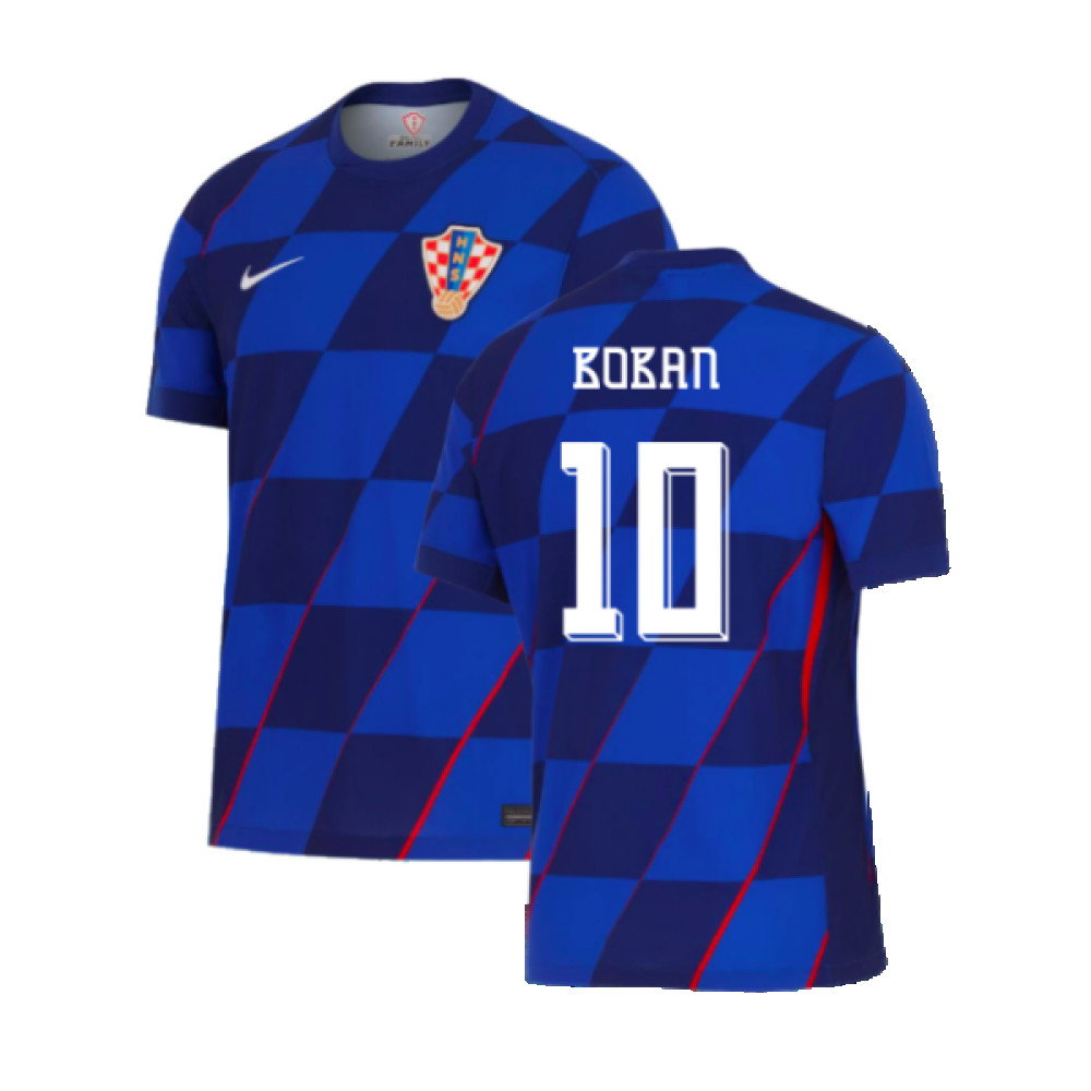 2024-2025 Croatia Away Shirt (Boban 10)_0