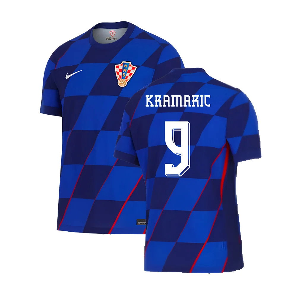 2024-2025 Croatia Away Shirt (Kramaric 9)_0