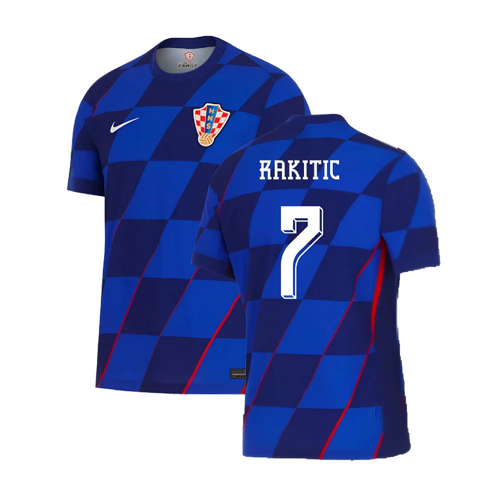 2024-2025 Croatia Away Shirt (Rakitic 7)_0