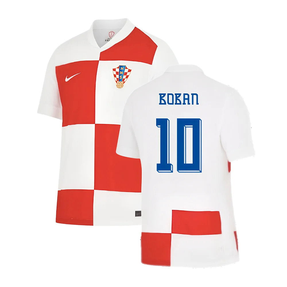 2024-2025 Croatia Home Shirt (Boban 10)_0