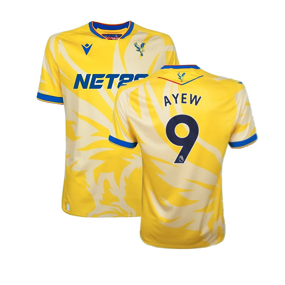 2024-2025 Crystal Palace Away Shirt (Ayew 9)_0