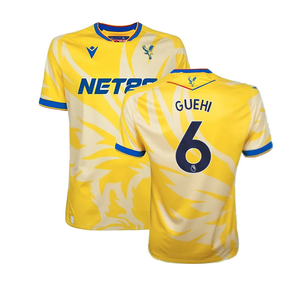 2024-2025 Crystal Palace Away Shirt (Guehi 6)_0
