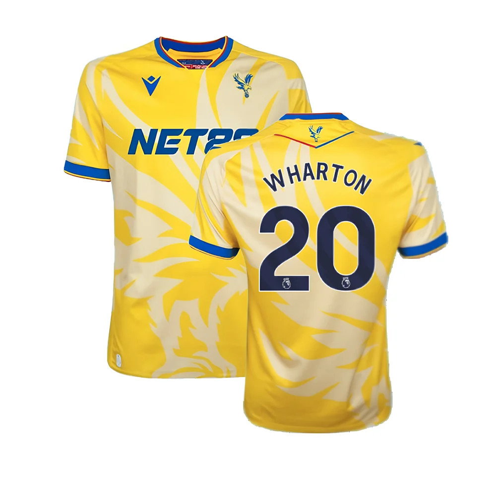 2024-2025 Crystal Palace Away Shirt (Wharton 20)_0