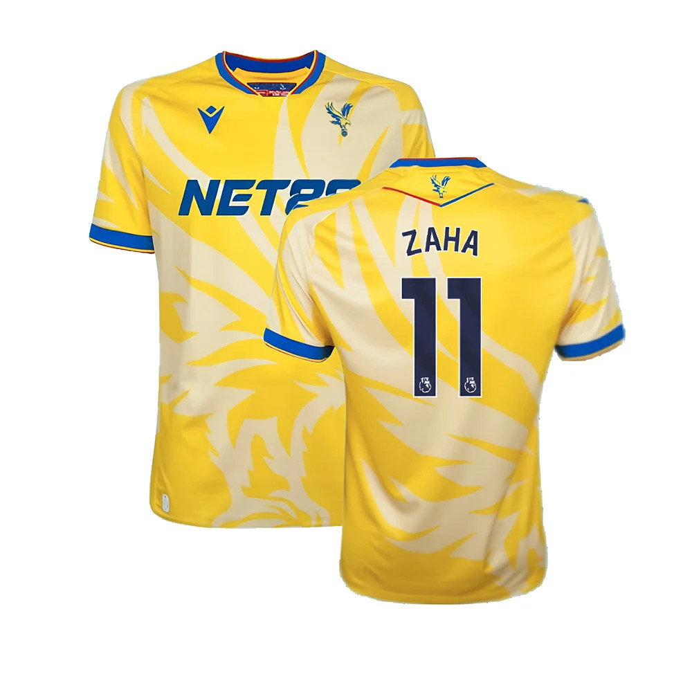 2024-2025 Crystal Palace Away Shirt (Zaha 11)_0
