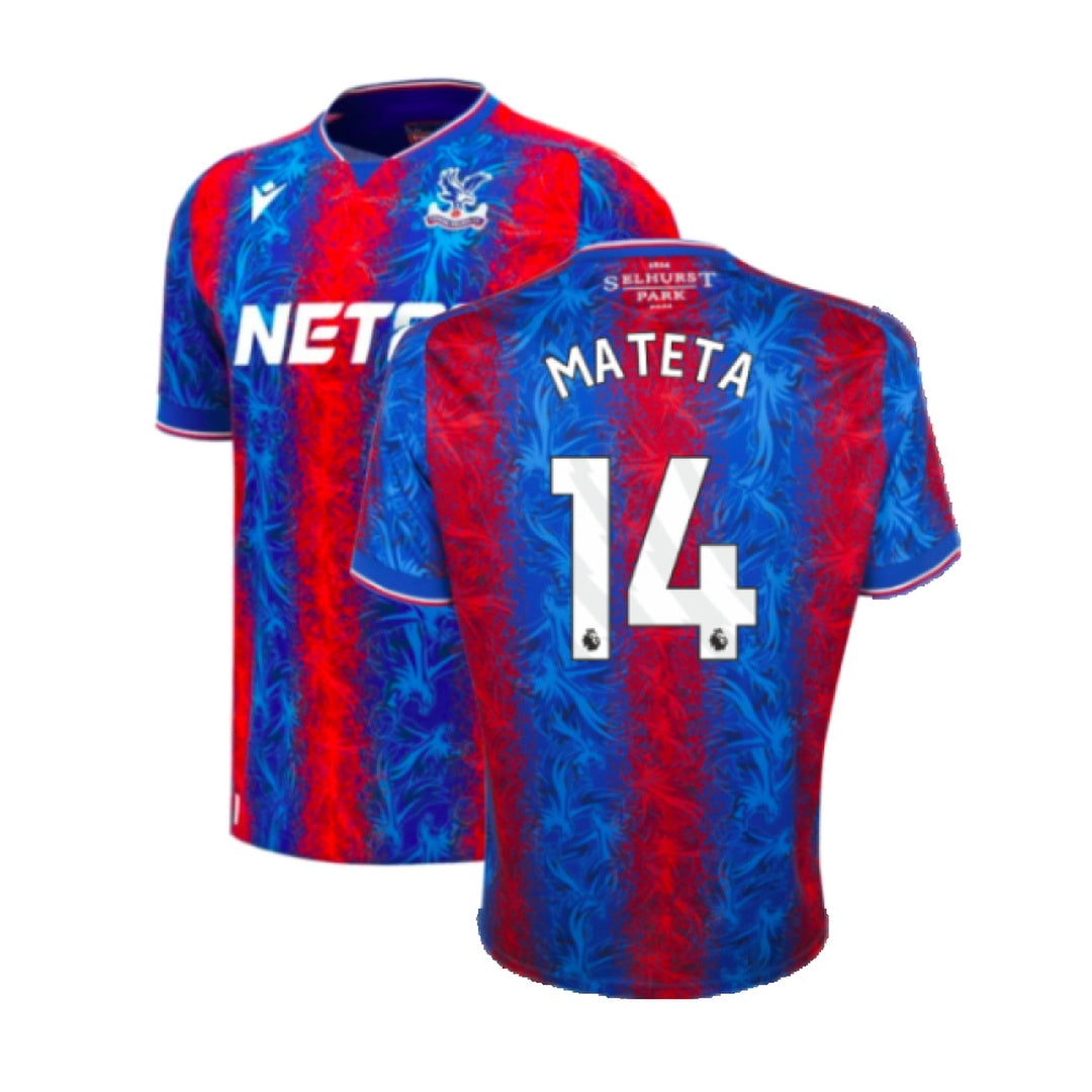 2024-2025 Crystal Palace Home Shirt (Mateta 14)_0