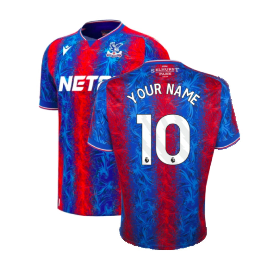 2024-2025 Crystal Palace Home Shirt (Your Name)_0