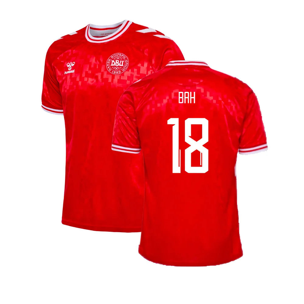 2024-2025 Denmark Home Shirt (Bah 18)_0