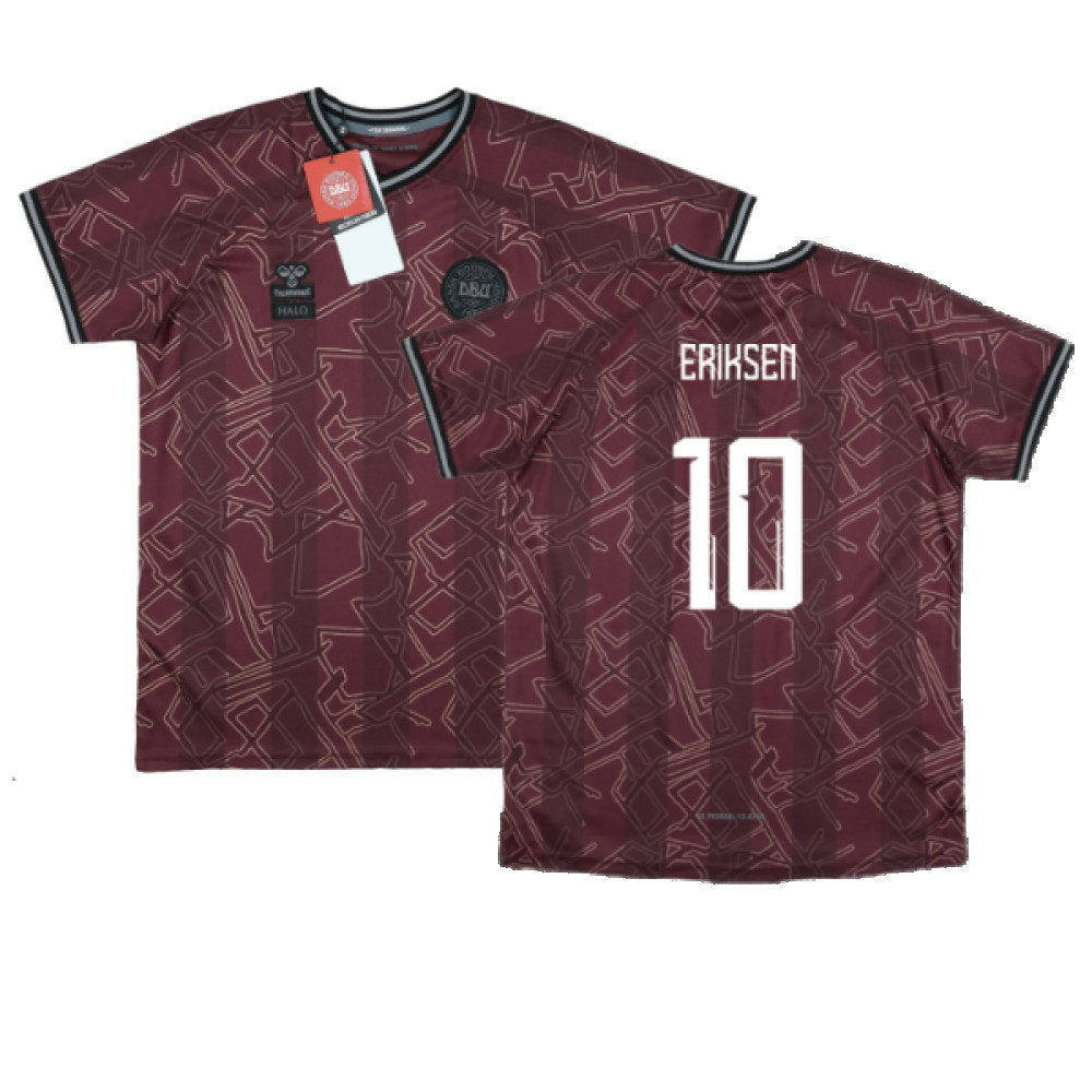 2024-2025 Denmark Special Edition Hummel x Halo Shirt (Kids) (Eriksen 10)_0
