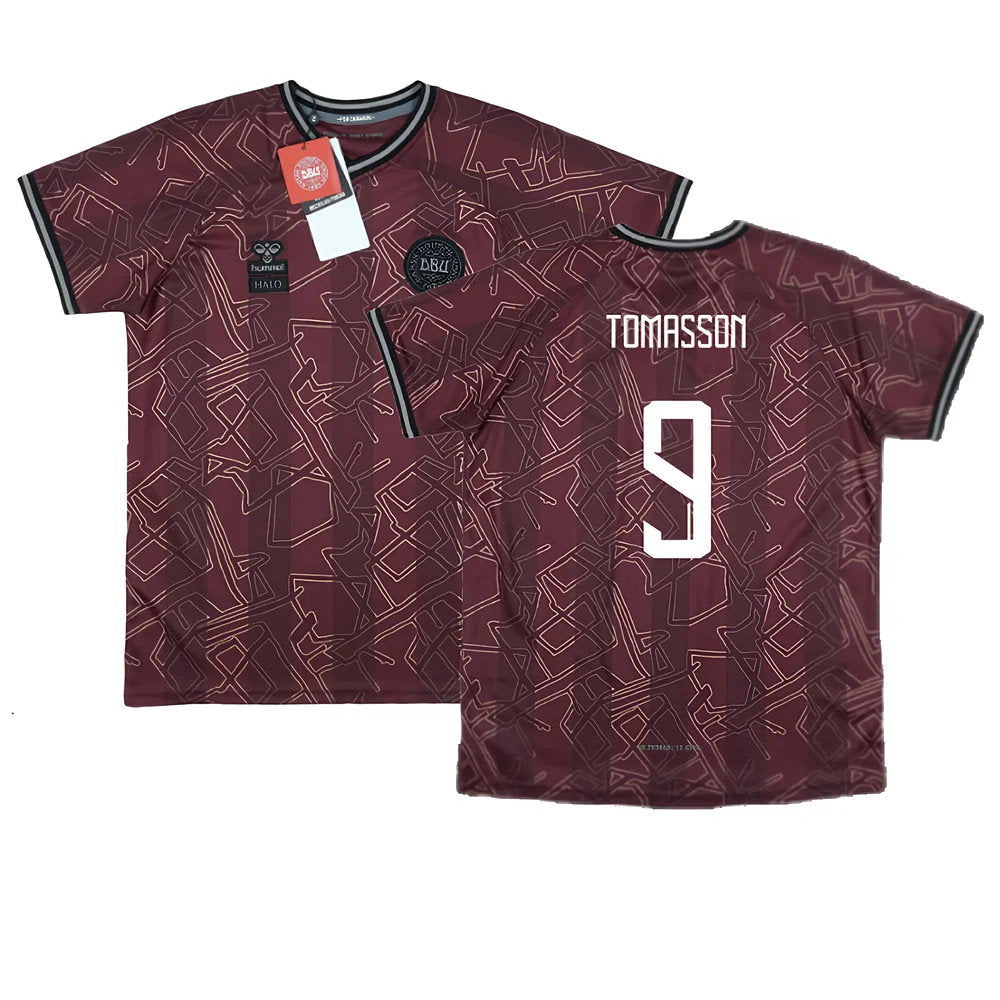 2024-2025 Denmark Special Edition Hummel x Halo Shirt (Kids) (Tomasson 9)_0