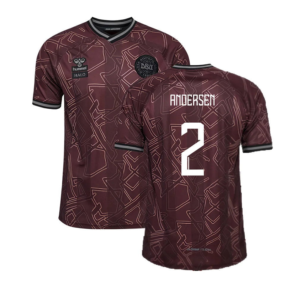 2024-2025 Denmark Special Edition Hummel x Halo SS Shirt (Andersen 2)_0