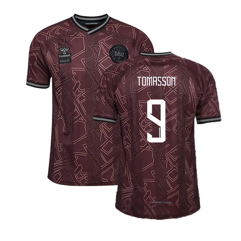 2024-2025 Denmark Special Edition Hummel x Halo SS Shirt (Tomasson 9)_0