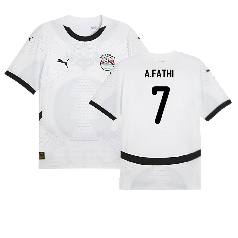 2024-2025 Egypt Away Shirt (A.Fathi 7)_0