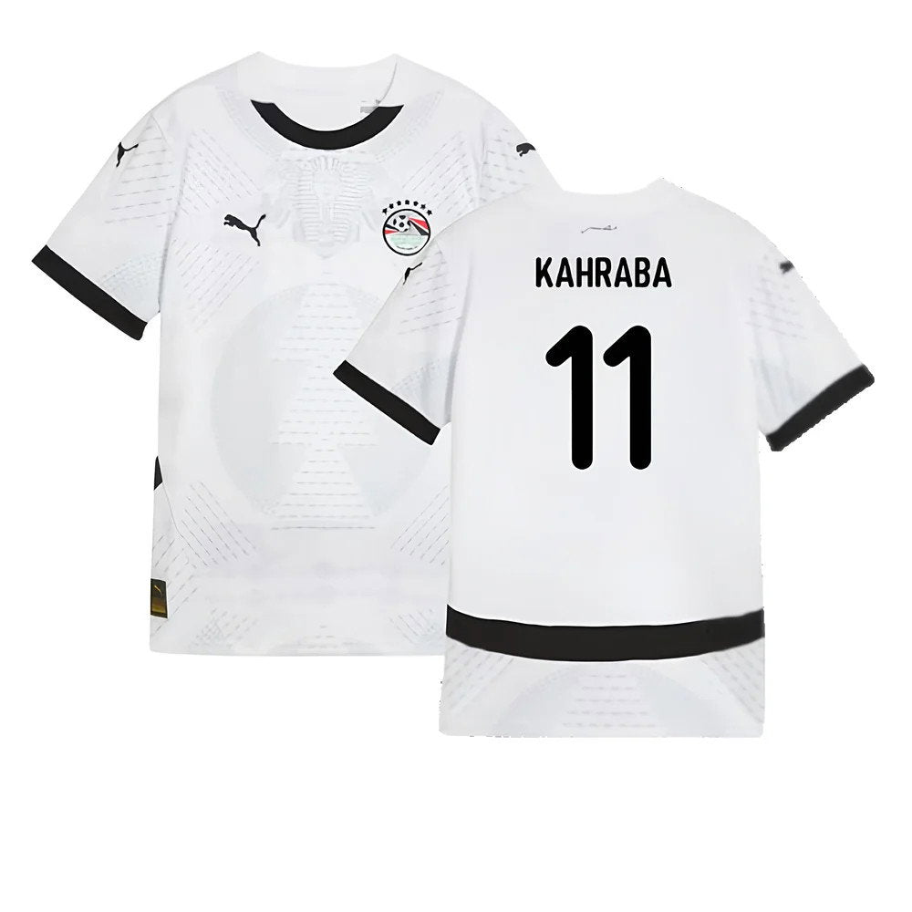 2024-2025 Egypt Away Shirt (Kids) (Kahraba 11)_0